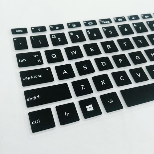 . 3 Fundas De Silicona For Teclado Hp 15,6 Bf