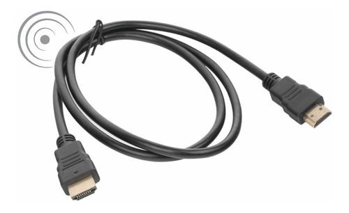 Imagen 1 de 8 de Cable Hdmi De Alta Resolución En 4k De 1 Metro, Epcom Power