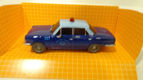 Renault Torino Policia De Caba 1/43 Estreno Total