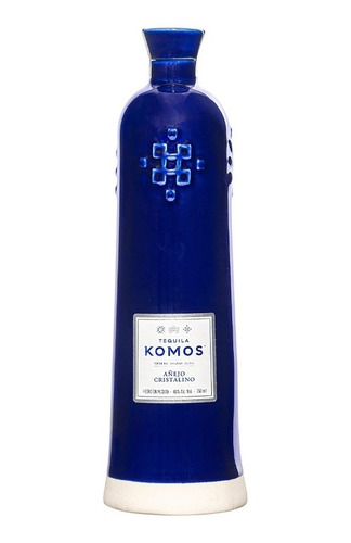 Tequila Komos Añejo Cristalino Bostonmartin