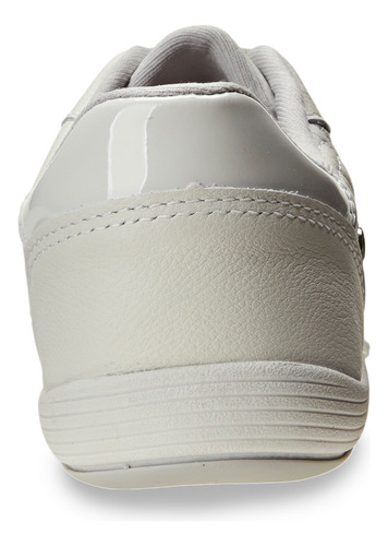 Tênis Casual Feminino Em Couro Kolosh