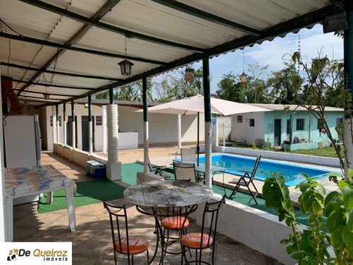Imagem 9 de 28 de Chácara Em Itanhaém , Bairro Vergara , Isolada, Lado Morro, Usado, Murado, 4 Dormitórios, 1 Banheiro, Sala, Cozinha, Churrasqueira, Varanda - 6017 - 68723769