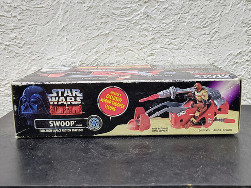 Figura Star Wars Swoop 1996 Shadows Of The Empire Kenner (Usado)
