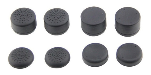 Thumbstick Fps Grip Analogo Ps4 Xbox One Etc Set X 8 Negros