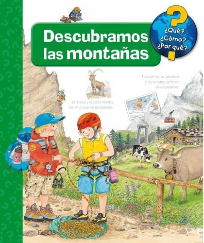 ¿qué?... Descubramos Las Montañas - Metzger, Wolfgan, de METZGER, WOLFGANG. Editorial ELFOS en español