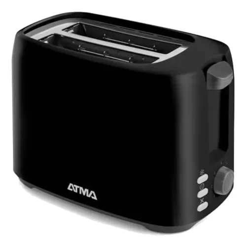 Tostadora Digital Atma To3080 Acero Inox 4 Rebanadas 1340w