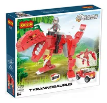 Comprar Bloques Para Armar Cogo Creative Player 3070 262 Piezas En Caja