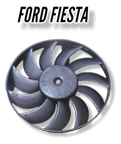Electroventilador Fiesta Power/max/move/ecosport 1.6 