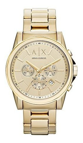 Reloj Para Hombre Armani Exchange Ax2099 Gold