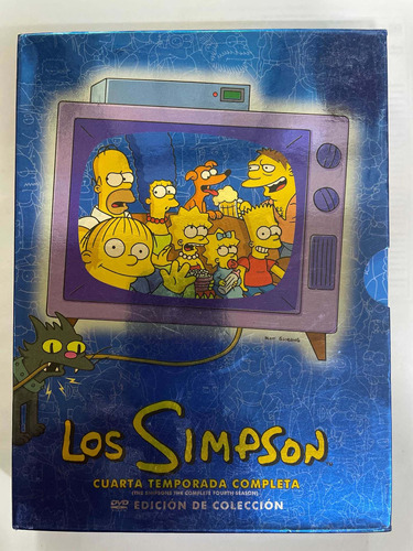 Dvd Los Simpson Cuarta Temporada