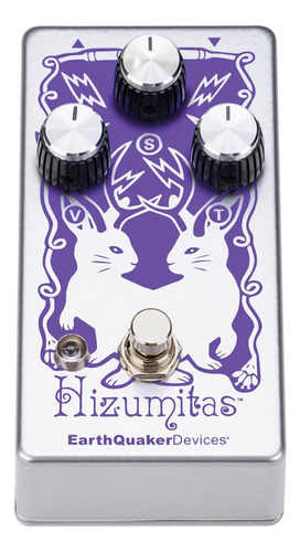 Earthquaker Devices Hizumitas Fuzz Sustainar Pedal De Efect.