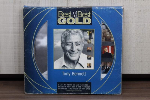 Cd Tony Bennett - Best Of The Best Gold