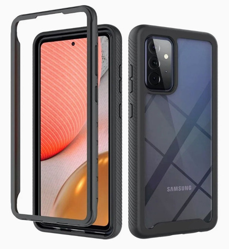 Funda Para Samsung A32 4g + Mica De Cristal Templado