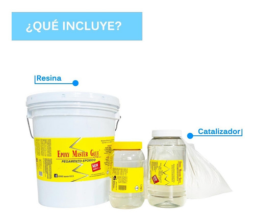 Imagen 4 de 10 de Epoxymaster Glue 3.2 Kgs