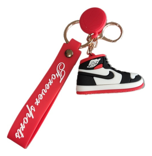 Llavero Pvc De Jordan 1