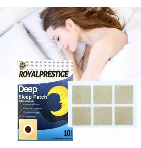 300 Parches Relajantes Ayuda Dormir Sueño Profundo Insomnio