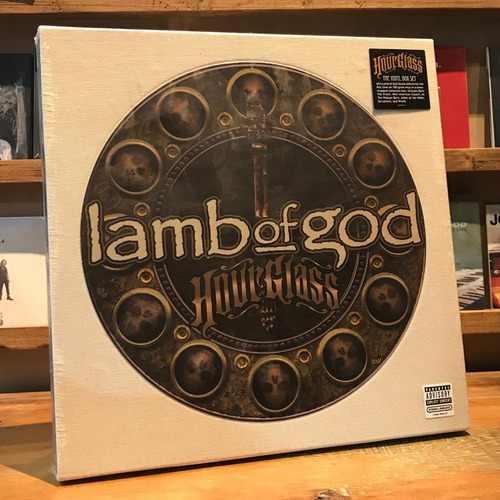 Lamb Of God, Burn The Priest Hourglass: The Vinyl Box Set