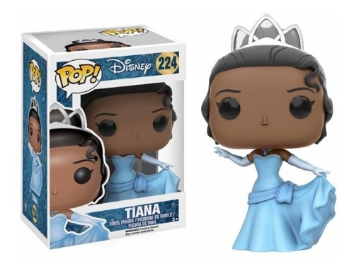 Funko Pop Tiana Disney Princesa A Princesa e o Sapo