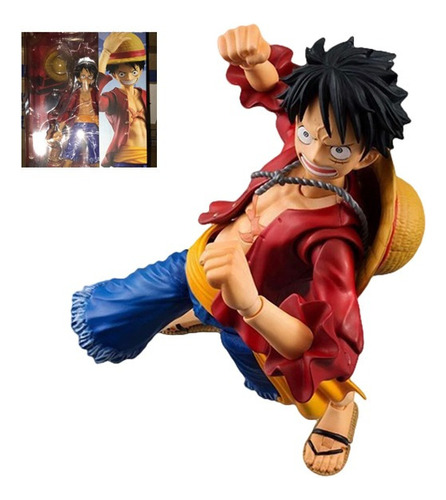 Figura De Acción De Anime One Piece D. Luffy, Regalo De Cole