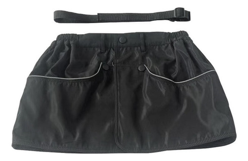 Nylon Dog Handler Training Pants Ropa, Agility Negro M 86cm