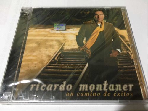 Ricardo Montaner Un Camino De Éxitos Cd+dvd Nuevo Cerrado