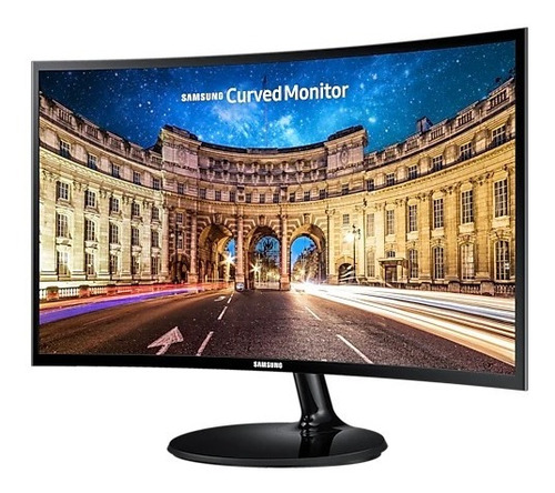 Monitor Samsung Led 24'' Curvo Full Hd F390 60 Hz Freesync