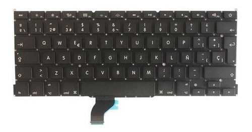 Teclado Español Macbook Pro Retina 13.3 A1502 Con Backlight