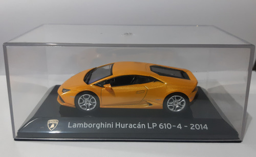 Lamborghini Huracan Lp 610-4 (2014) Supercars 1/43 Amarillo