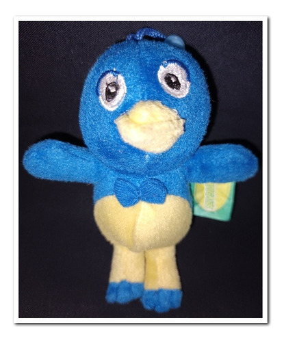 Pablo Backyardigans Peluche Colgante, 12x10 Cms. Aprox.