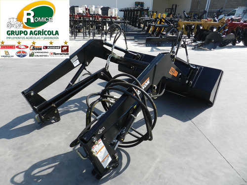 Pala Cargadora Frontal Bison De 350 Kg Para Tractor Nueva!!!