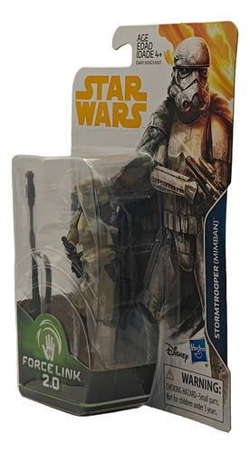 Star Wars Solo Collection Stormtrooper (mimban) Hasbro Fl2.0