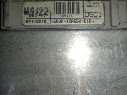 Computadora Motor Taurus, Sable 2./3.8 87-90 E9df12a650e1b (Usado)