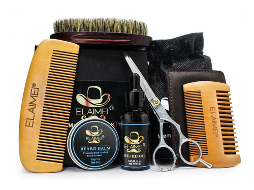 Kit De Cuidado De Barba Para Cepillos Para Cepillos