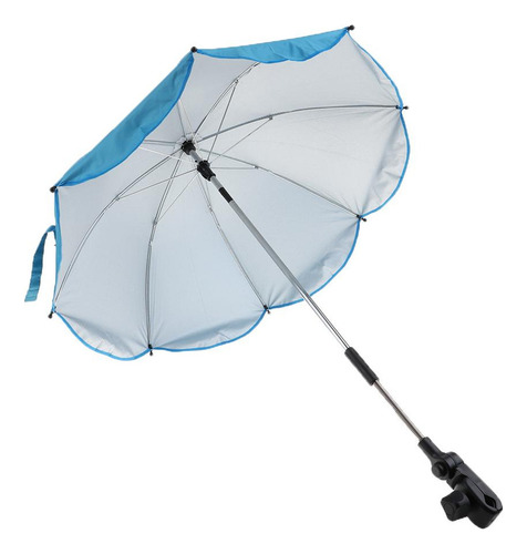 Adecuado For Sombrilla Con Toldo, Parasol For Exteriores,
