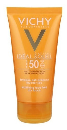 Protector Solar Vichy Toque Seco Rostro Fps 50 50ml