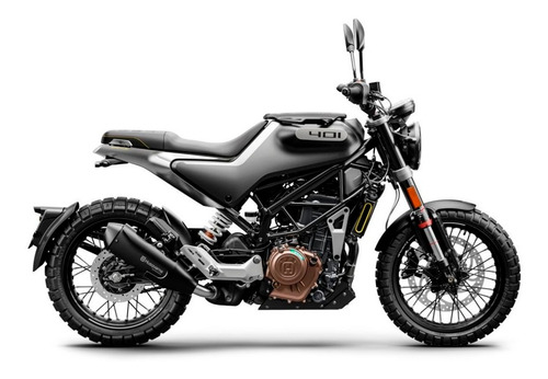 Imagen 1 de 17 de Moto Husqvarna Svartpilen 401 2023 0km Urquiza Motos