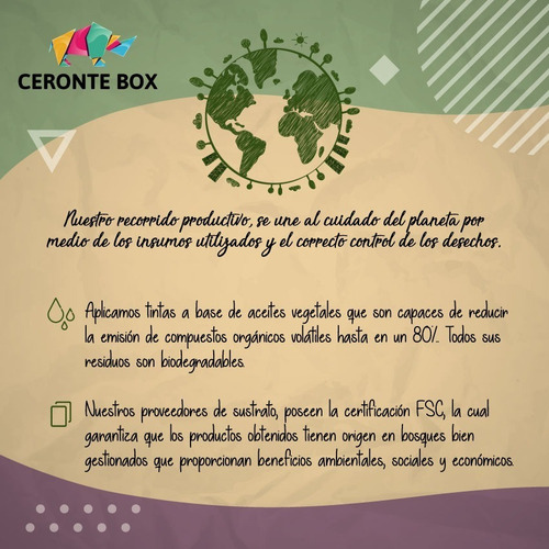 Cajas Comida Saludable Grandes - Blanca X 25u