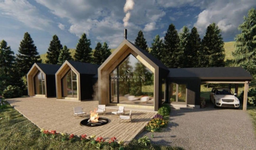 Susana Aravena Propiedades- Lote En Venta Con Proyecto Aprobado En Chapelco Golf