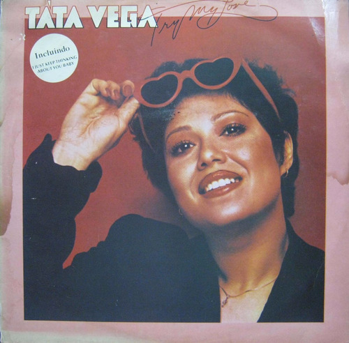 Tata Vega Lp Try My Love Motown 1979