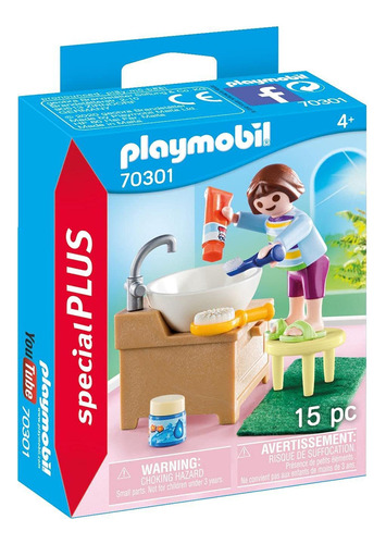 Playmobil - Rotina Matinal Infantil Special Plus