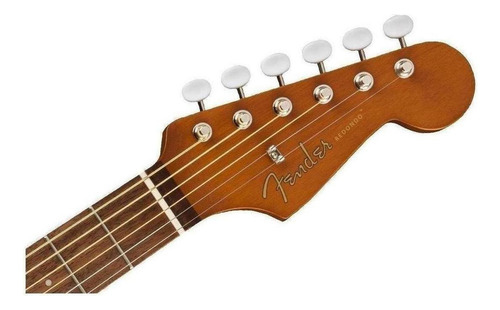 Fender Redondo Mini, Natural, Guitarra Acústica