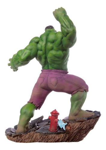 Iron Studios - Marvel Avengers Age Of Ultron - Hulk 1:10 Fine Art
