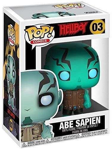 Muñeco Funko Pop Abe Sapien Hellboy Coleccion Personaje Rdf1