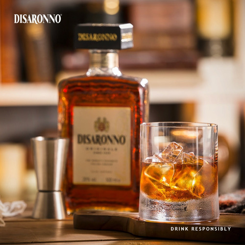 Imagen 4 de 10 de Licor Amaretto Disaronno 700ml. - Italiano. - Cuotas