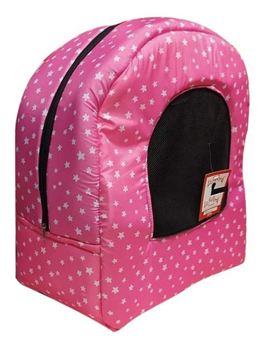 Imagen 3 de 9 de Mochila Transportadora Bolso Para Perros Y Gatos 40 Cm Pets