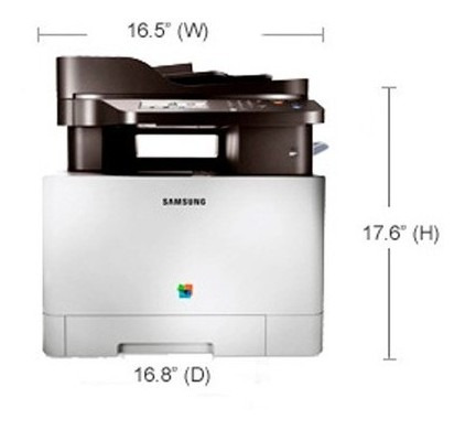 Multifuncional Samsung Clx-4195fw Clx4195 Laser Colorida Nfe
