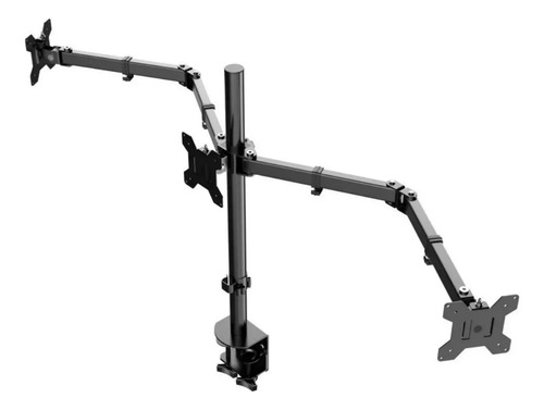 Soporte Triple Monitores Gamer Articulado Universal 13-