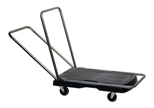 Patin Carrito Transporte Diablito Asa Rubbermaid®, Uso Rudo