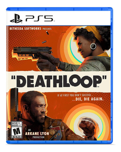 Deathloop  Standard Edition Bethesda PS5 Físico