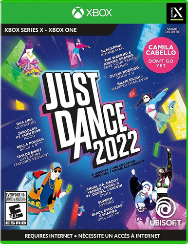 Just Dance 2022  Standard Edition Ubisoft Xbox One Físico